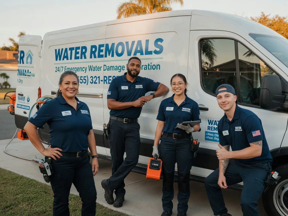 Water Removal company in Long Lake, WI