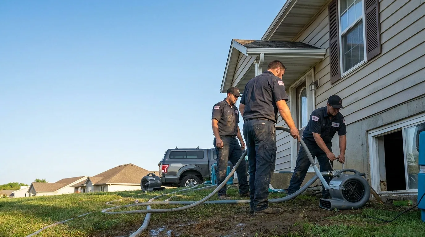 Water Removal in Long Lake, WI near me